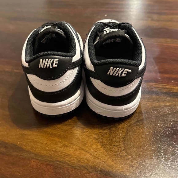 Nike dunk low panda td size 8 - Picture 2 of 4